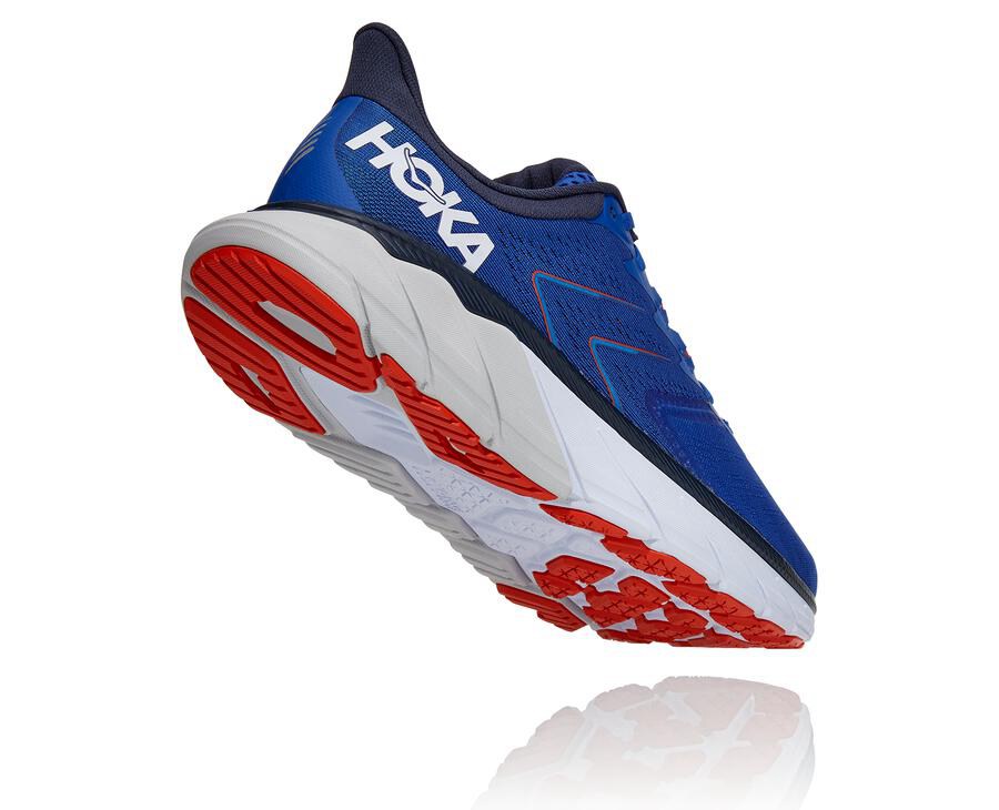 Hoka One One Koşu Ayakkabısı Erkek Mavi - Arahi 5 - OT8706451